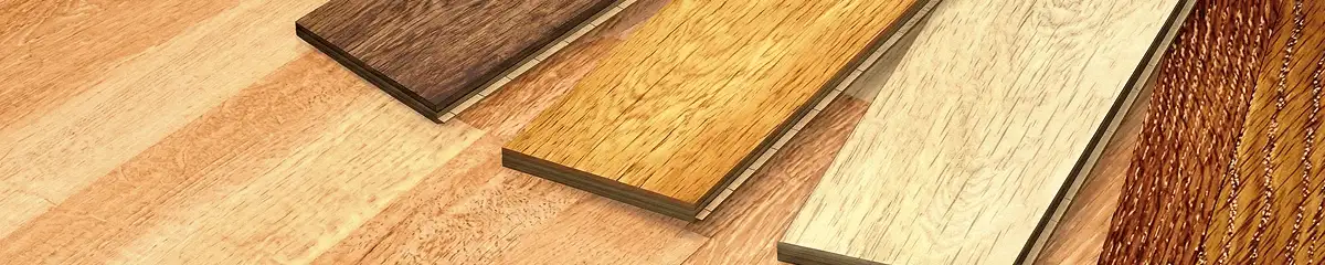 Cork floor boards close-up in Tampa, FL