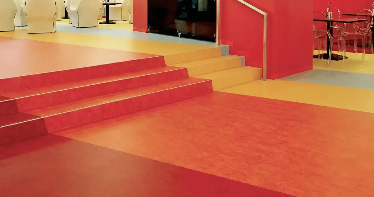 Snack bar with beautiful professionally installed linoleum flooring in Tampa, FL